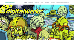 Desktop Screenshot of digitalwerke.com